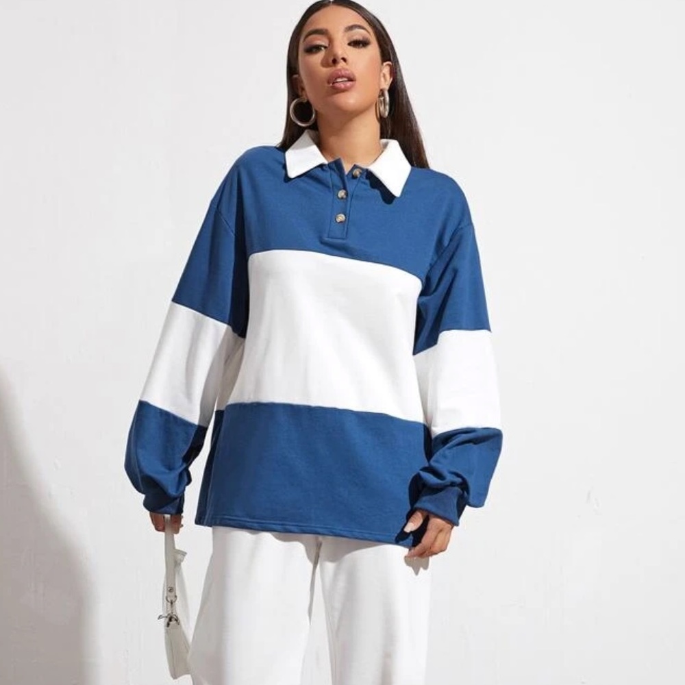 Long sleeve collard shirt
